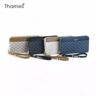 Thames(Tempes) Long Wallet Round Zip Wallets-TH60314