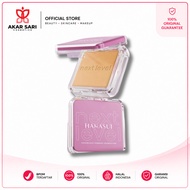 HANASUI Next Level Coverlock Powder Foundation - Porefect Blur, Flawless Looking & 4X Oil Control