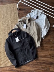 全新Salomon男士軟殼連帽衝鋒衣防風防潑水 户外通勤全能款Salomon jacket Salomon外套