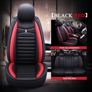 FLMY Toyota Special Car Seat Cover PU Leather Car Seat Protector Cushion Universal Fits Most 5 Seat 