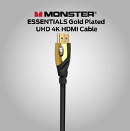 1.5m / 3.0m Monster Gold Plated UHD 4K HDMI 2.0 Cable - Monster Gold 4K HDMI 2.0 Cable