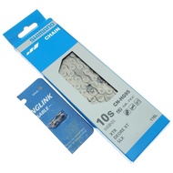 Shimano XTR XT SLX DEORE CN-HG95 2/3x10 Speed Chain+KMC Quick Buckle