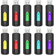 128GB Flash Drive Aiibe USB Flash Drive 128 GB Thumb Drive USB 2.0 Memory Stick Zip Drive Backup Jum