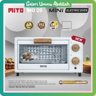 Mito MO20 Oven Mini Murah MITO MO 20 Oven Electric Oven Listrik Oven Mito Mini Oven Imut Oven Korea 