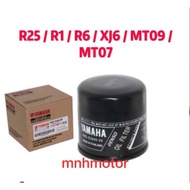 YAMAHA OIL FILTER R25 / XJ6 / MT09 / MT07 100% ORIGINAL