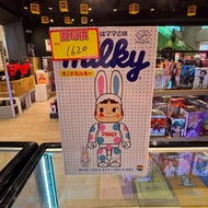 (荃灣Dpark商場2樓2027鋪門市現貨） Medicom Toy Be@rbrick Bearbrick R@BBRICK 不二家牛奶妹 Peko-chan 兔耳 牛奶糖紙 100% & 400%