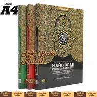 Al Quran Hafalan Hafazan Perkata Latin 8 Blok Ukuran A4 Quran Besar -