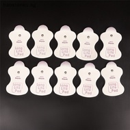 Hao 10 Pcs Electrode Replacement Pads For Omron Massagers Elepuls Long Life Pad
 SG
