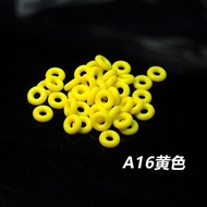 [50 Pcs] Silicone Spacer Rubber Spacer Bracelet Spacer Bracelet Bracelet Spacer Necklace Rubber Ring