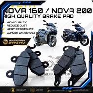 JITRO BRAKE PAD AVETA NOVA160 NOVA 160/NOVA200 NOVA 200 HIGH PERFORMANCE BRAKE PAD ACCESSORIES ACCES