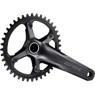 SHIMANO GRX Crankset FC-RX600-1 40T 11 steps 172.5mm EFCRX600111DXB0
