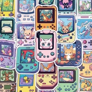 100PCS gameboy Stickers Scrapbook Phone Case Notebook  Waterproof Stickers LMDT