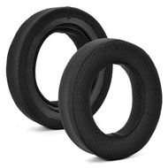 Black Mesh Fabric Replacement Ear Pads Cushion Earpad For Corsair HS70 PRO, HS60 PRO, HS50 PRO Headp