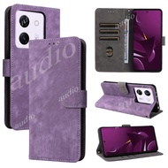 Poco M7 Pro 5G 2025 Flip Leather Phone Case For POCO M7 Pro Poco M7Pro 5G 2025 Magnetic Bracket Casi
