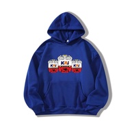 sweter hoodie anak motif KERETA API INDONESIA usia 5-12tahun