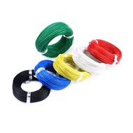 BV Single Core Single Strand Copper Wire AV 0.3mm 0.4 0.5mm Tinned Copper Electronic Wire Flying Wir