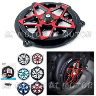 ORI ARUMI UNIVERSAL SPINNER RADIATOR & CVT COVER WITH FAN KIPAS FOR SCOOTER NVX NMAX AVANTIZ SOLARIZ