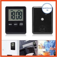 【Good】Digital LCD Egg Timer Timer Kitchen Timer Kitchen Clock Stopwatch Timer Stand