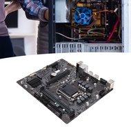 อะไหล่แผงวงจรคอมพิวเตอร์สำหรับเมนบอร์ด DDR4หน่วยความจำ H510M S2มาเธอร์บอร์ดขนาด3200MHz พอร์ตอนุกรม M