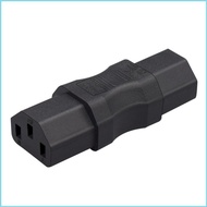 RUN Double iec320 C13 Power Extension Connector Female to Female C13 to C13 Adapter for Electronics 
