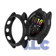 Case Cover Casing Tpu Soft Shell Garmin Forerunner 965 FR965 F965 Solar Edition Smartwatch Bezel Pro