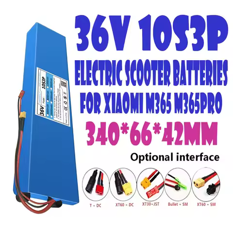 36V 10s3p 18650 battery pack Rechargeable, For M365 M365pro Electric scooter batteries, 10s3p 36v ba