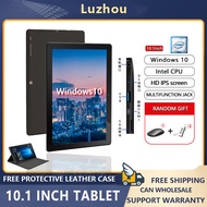 Luzhou Tablet PC 10.1 inch 8GB+256GB Windows10 Quad Core Microsoft Office/Trading/Entertainment Tabl