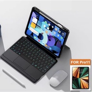 Ready 2023 Baru Keyboard Case Tablet 10.1 / Sarung Tablet 10.1 Inch /