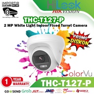 HILOOK Colorvu 2MP Indoor CCTV THC-T127-P by Hikvision Color 24 Hours