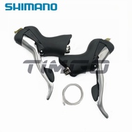 Shimano TIAGRA ST-4600 ST-4603 Road Bike Folding Bike 2/3 ×10 Speed STI Shifter Brake Lever with Cable