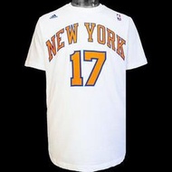 NBA 林書豪 Knicks Jeremy Lin 尼克隊17號 球衣T恤 adidas愛迪達 真品 全新正品 購自美國