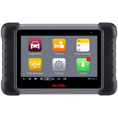 Autel MK808S Diagnostic Tools Automotivo Scanner Bi-Directional Control IMMO Key Coding PK MX808S MK