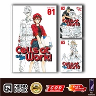 Cells at Work Comic! (6 Book Series)