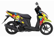 DECAL FULL BODY VARIO 125 FI VR-46 STRIPING FULL BODY VARIO 125 FI VR-46