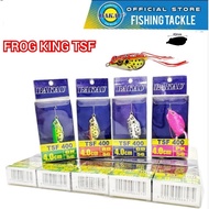 (3-4cm) Bakau Soft Lure Frog King TSF Fishing Frog Umpan Katak Killer Haruan Bujuk Snakehead Fishing