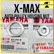 XMAX X-MAX 250 300 REAR PULLEY CVT AUTO SHOE AUTO HOUSING CLUTCH NUT SCREW SKRU BEARING B74