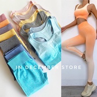 Super Thick Ombre Women's YOGA GYM Clothing Set - GS AYBL-MS2