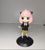 🈵㊗️  只在觀塘貨倉交收 Qposket Spy x Family Anya Forger 大隻 (高5.5吋)  Banpresto Bandai Q Posket 🈵㊗️