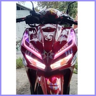 ✌ ♀ ✙ Honda Click V2 / V3 125 150 Headlight tint + Kilay tint Game Changer