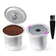 AIEOUNS ICafilas Keurig N Hine ตัวกรองหยด K ถ้วย Kcup เครื่องชงกาแฟเปลือกกาแฟแคปซูล