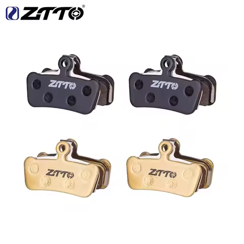 ZTTO MTB Bike 4 Piston Disc Brake Pads Metallic Brake shoes For Guide G2 RSC Hydraulic brake Metalli