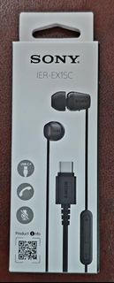 Sony IER-EX15C Type-C 耳機