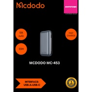 Mcdodo MC-453 10000mAh 33W Power Bank with Light Interaction