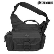 （圓仔）MAXPEDITION  MONGO VERSIPACK 側背鞍袋腰包 工具包 斜背包 郵差包 黑色 狼棕色