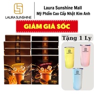[8 Boxes] Laura Cafe Nhat Kim Anh Coffee - Laura Cafe Cordyceps Ganoderma