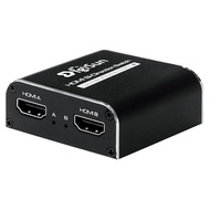 DigiSun 得揚 8K HDMI2.1雙向式2路分路器 56 x 53 x 20mm 54g  QH9121  1個