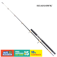 SEAHAWK ROD First Stick BWS 2130 Spinning 2 pcs section ( Mirip Ugly stick )