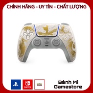 PS5 Dualsense Wireless Controller Ghost of Yotei Gold Limited Edition