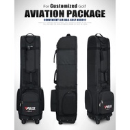 ORIGINAL PGM golf travel bag with wheels