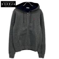 Dior Homme 733J220B0413 灰色蜜蜂標誌拉鍊夾克 M 碼 [二手]